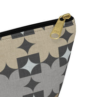 World's Fair Accessory Pouch w T-bottom in Brown